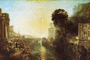 Joseph Mallord William Turner Rise of the Carthaginian Empire oil